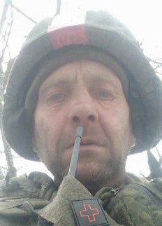 Фото: Погибший на войне с Украиной Менщиков Андрей Николаевич. Курганская область, добровольцы