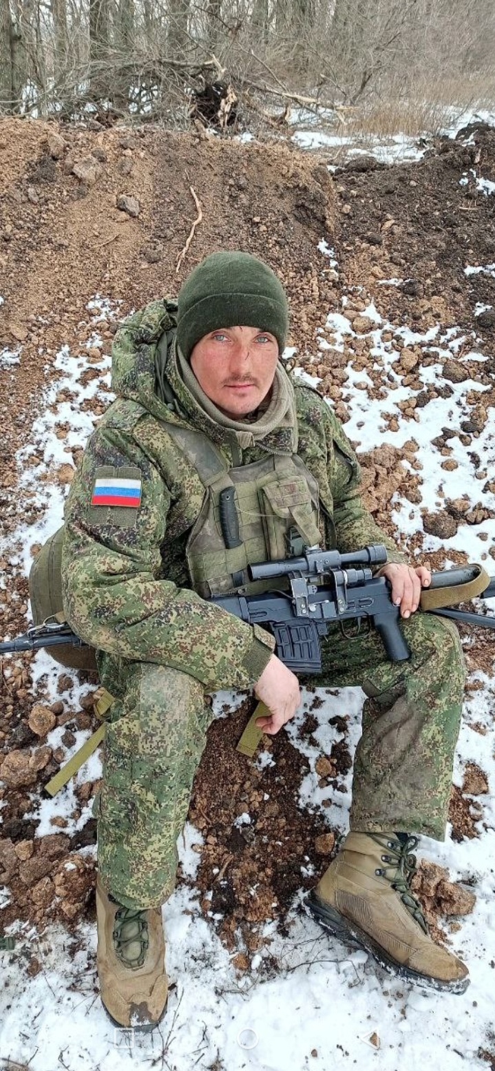 Фото: Погибший на войне с Украиной Майер Евгений Николаевич. Ростовская область, нет данных