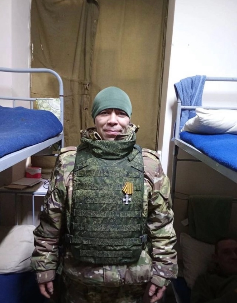 Фото: Погибший на войне с Украиной Бикбов Флорид Фатхуллович. Республика Башкортостан, мотострелковые войска