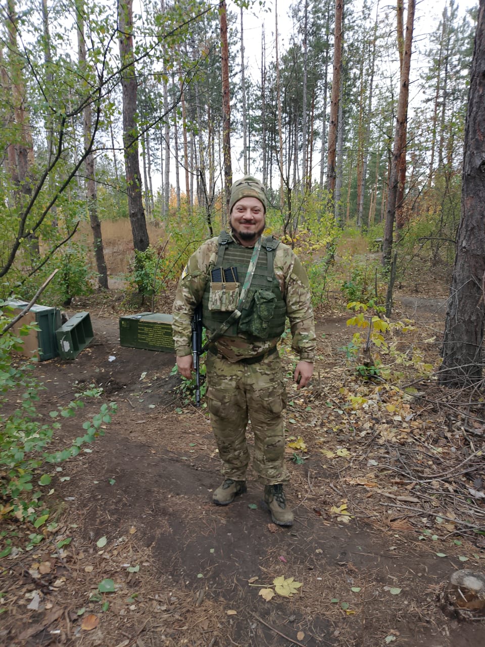 Фото: Погибший на войне с Украиной Мардашов Максим Владимирович. Белгородская область, добровольцы