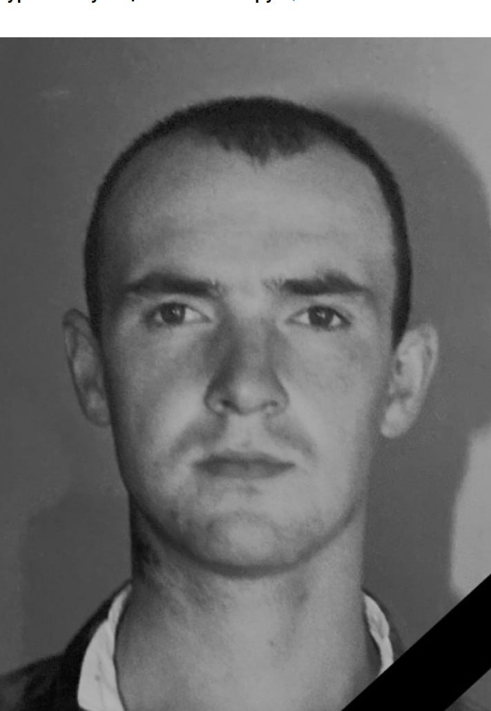 Фото: Погибший на войне с Украиной Глазачев Евгений Витальевич. Архангельская область, добровольцы