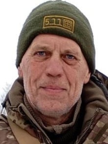 Фото: Погибший на войне с Украиной Сокол Олег Николаевич. Иностранцы, добровольцы