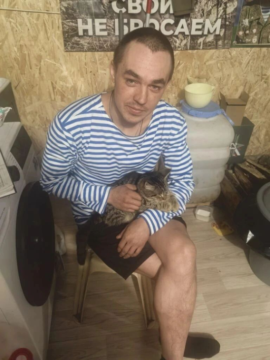 Фото: Погибший на войне с Украиной Панарин Роман Владимирович. Республика Хакасия, ВДВ