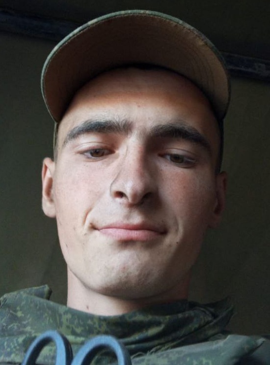 Фото: Погибший на войне с Украиной Погожий Александр Иванович. Сахалинская область, мотострелковые войска