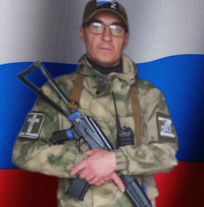 Фото: Погибший на войне с Украиной Некрасов Андрей Николаевич. Пермский край, добровольцы