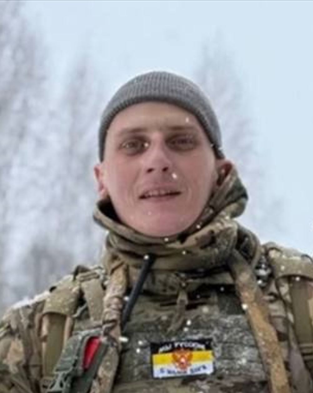 Фото: Погибший на войне с Украиной Тарасов Станислав Игоревич. Калужская область, нет данных