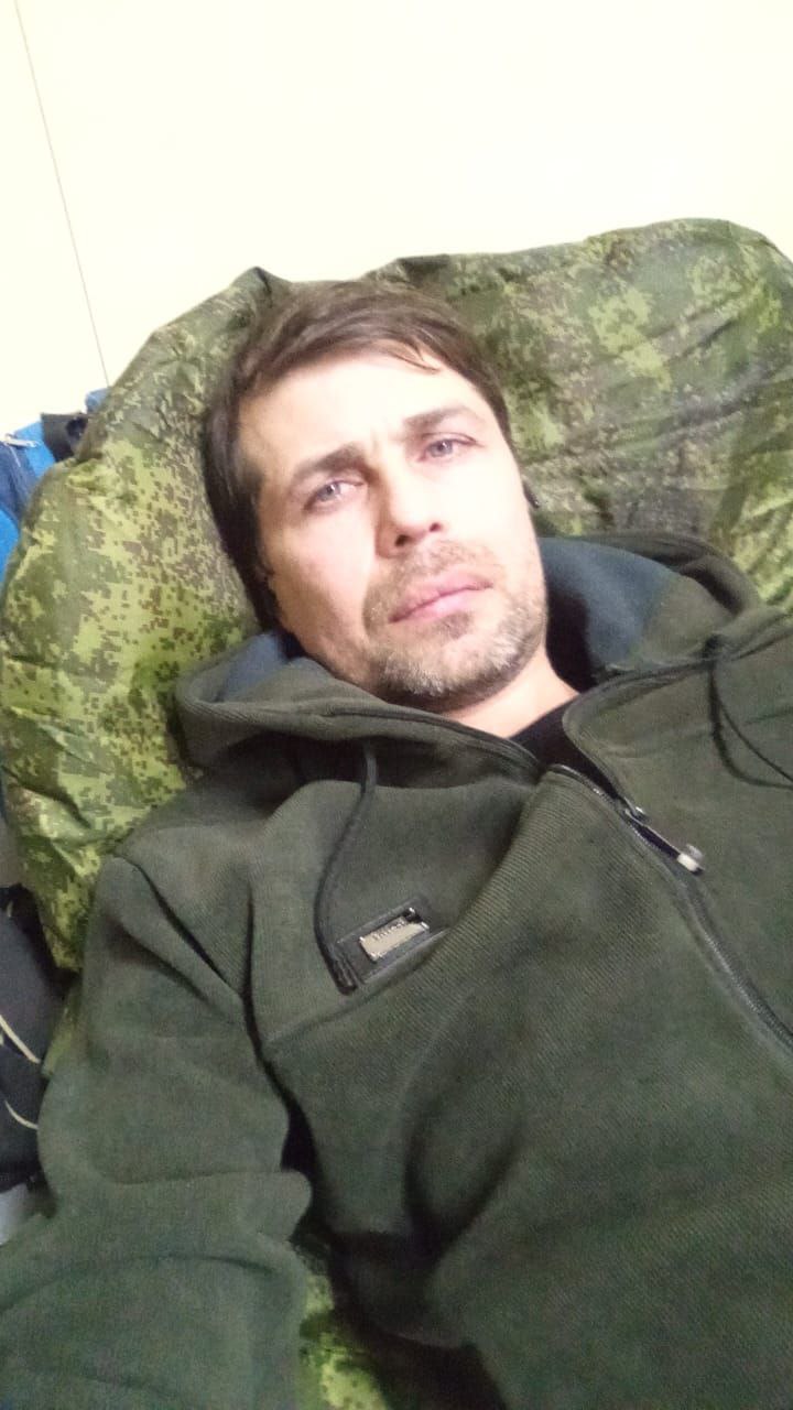 Фото: Погибший на войне с Украиной Кальгов Сергей Александрович. Белгородская область, мотострелковые войска