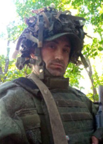 Фото: Погибший на войне с Украиной Губанов Павел Владимирович. Оренбургская область, добровольцы