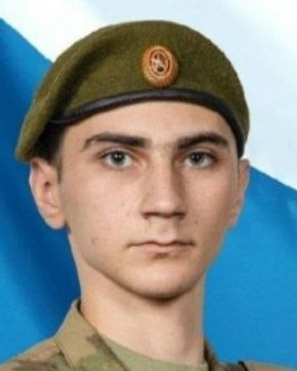 Фото: Погибший на войне с Украиной Рожанский Андрей Александрович. Омская область, нет данных