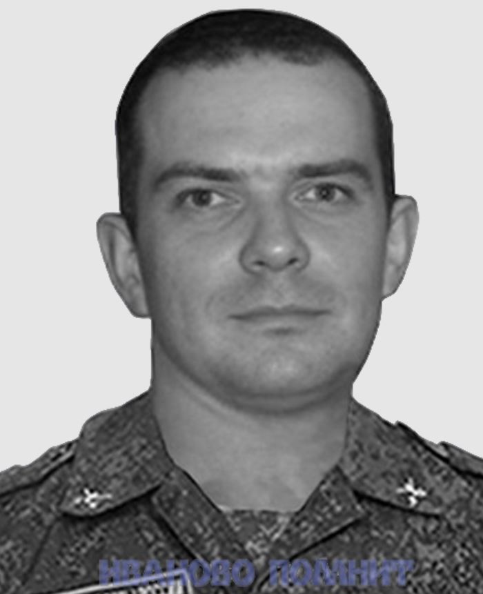 Фото: Погибший на войне с Украиной Щеглов Роман Сергеевич. Ивановская область, добровольцы