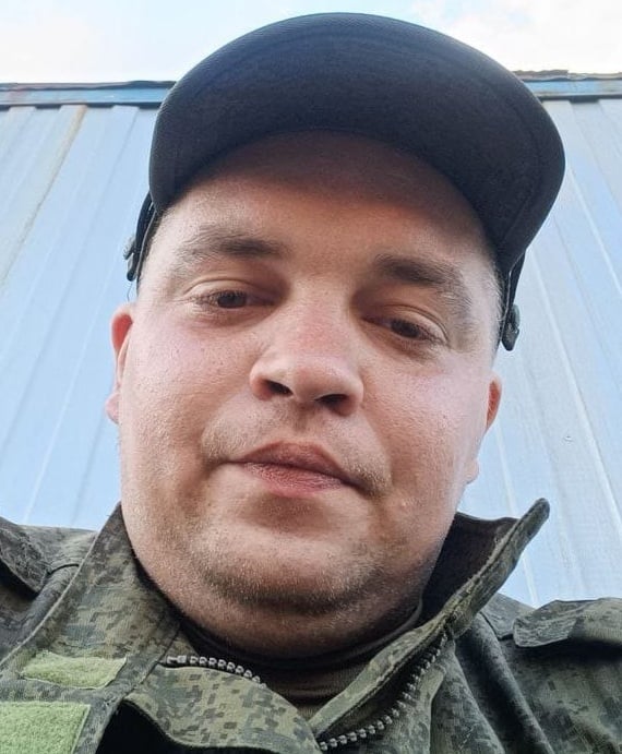 Фото: Погибший на войне с Украиной Кривоносов Андрей Андреевич. Липецкая область, мотострелковые войска