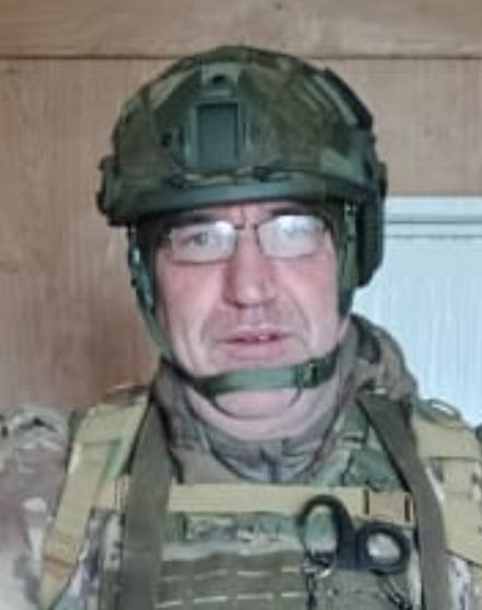 Фото: Погибший на войне с Украиной Горбатенко Александр Владимирович. Приморский край, добровольцы