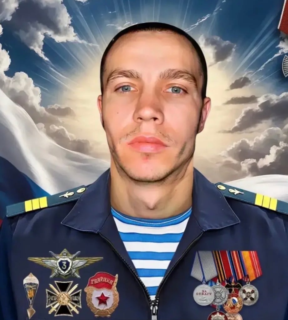 Фото: Погибший на войне с Украиной Суслов Артем Александрович. Ставропольский край, спецназ