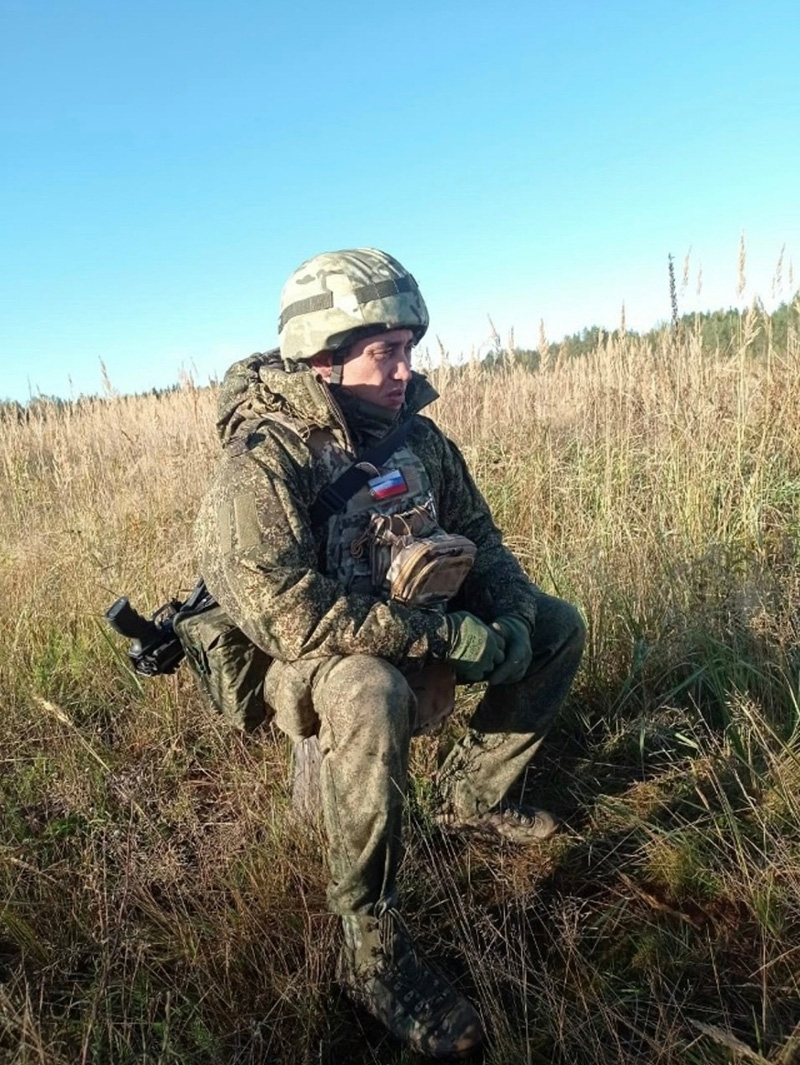 Фото: Погибший на войне с Украиной Джандаров Рустам Халилдинович. Республика Карелия, добровольцы