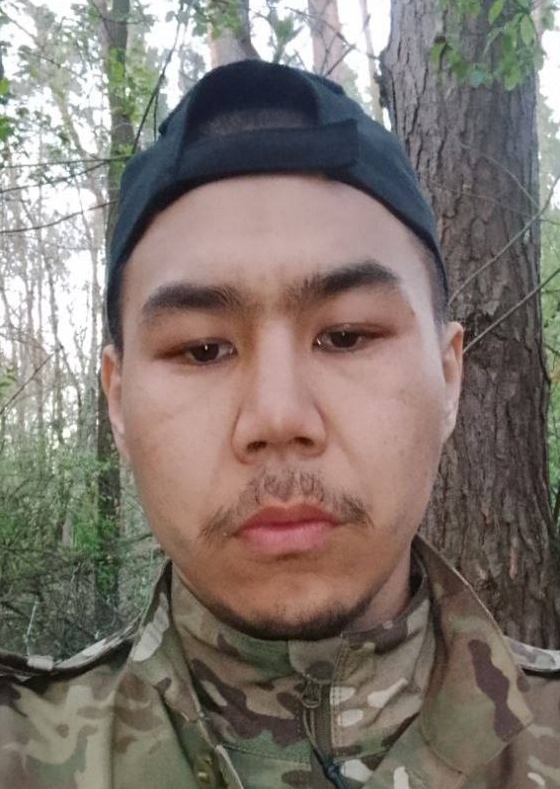 Фото: Погибший на войне с Украиной Дусалиев Рамиль Равильевич. Астраханская область, добровольцы