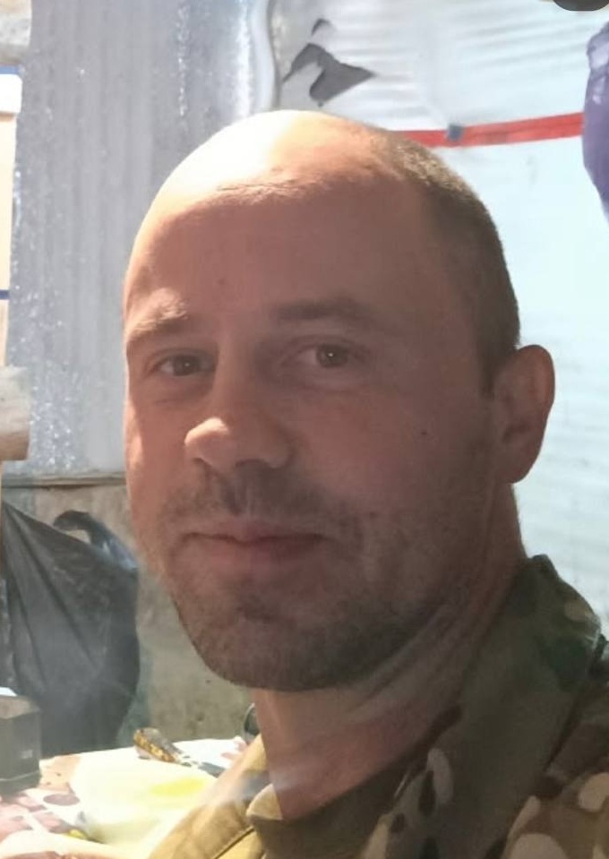 Фото: Погибший на войне с Украиной Тютюнников Андрей Вячеславович. Вологодская область, добровольцы