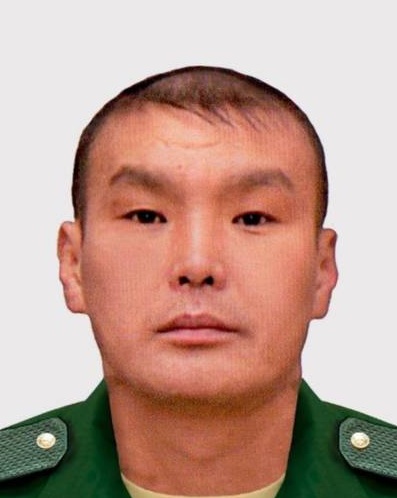 Фото: Погибший на войне с Украиной Хертек Чингис Юрьевич. Республика Тыва, добровольцы