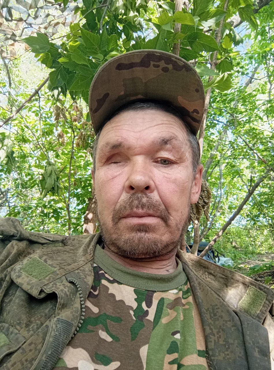 Фото: Погибший на войне с Украиной Кошкин Анатолий Савватьевич. Кировская область, добровольцы