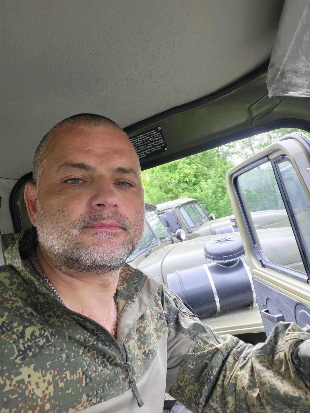 Фото: Погибший на войне с Украиной Халиков Ринат Габдурафикович. Республика Башкортостан, добровольцы