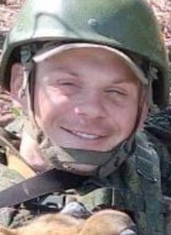 Фото: Погибший на войне с Украиной Сут Александр Николаевич. Омская область, добровольцы