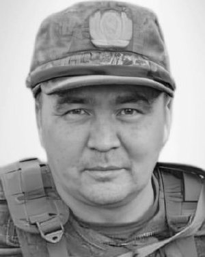 Фото: Погибший на войне с Украиной Куйшебаев Баймурат Мукийтович. Астраханская область, добровольцы
