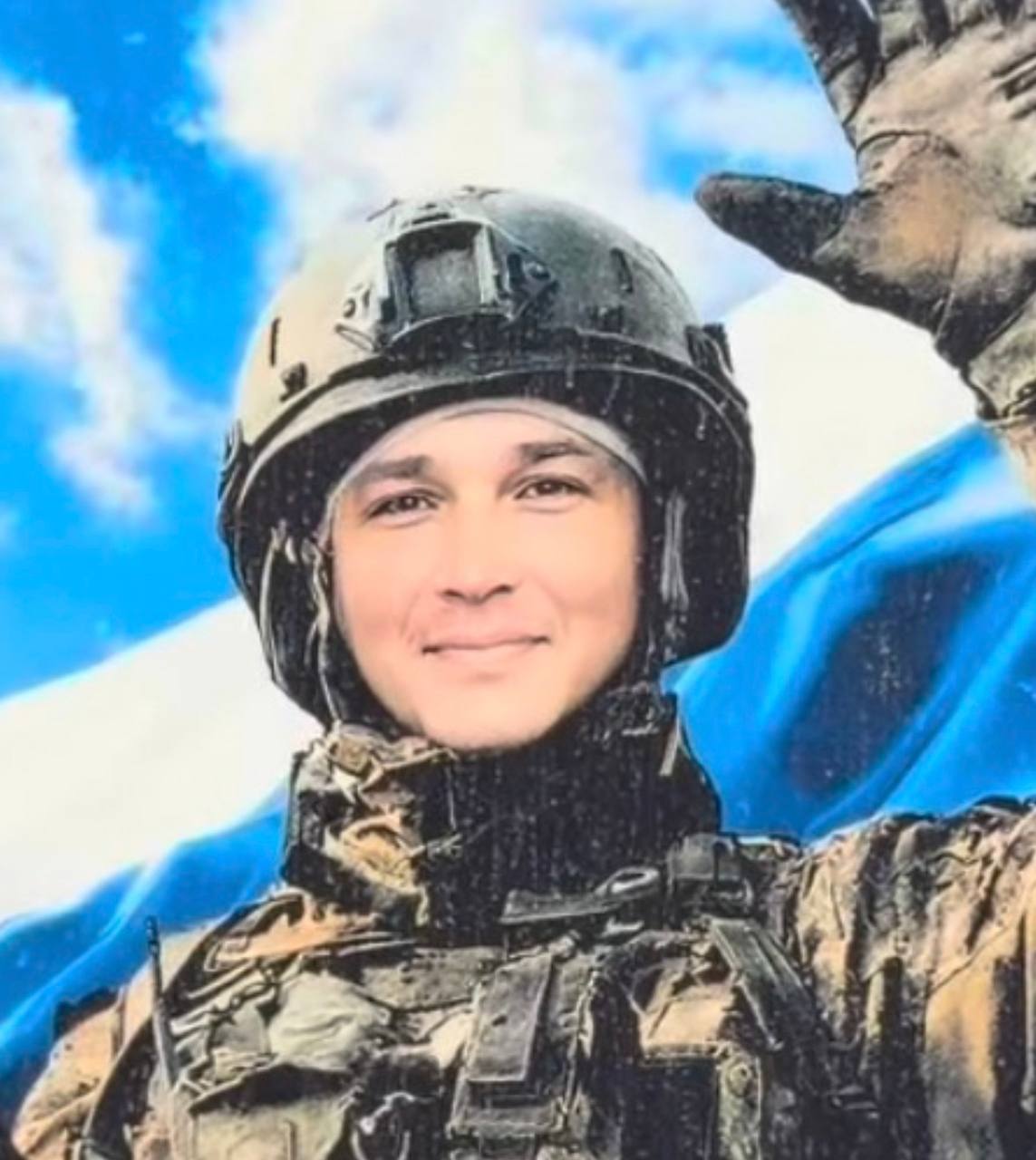 Фото: Погибший на войне с Украиной Саражаков Родислав Родиславович. Новосибирская область, мотострелковые войска