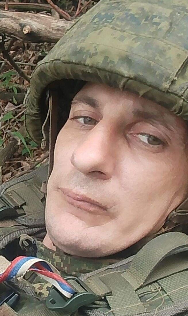 Фото: Погибший на войне с Украиной Белозерцев Виталий Евгеньевич. Алтайский край, мотострелковые войска