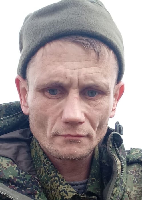 Фото: Погибший на войне с Украиной Трубихин Валерий Владимирович. Пермский край, заключенные