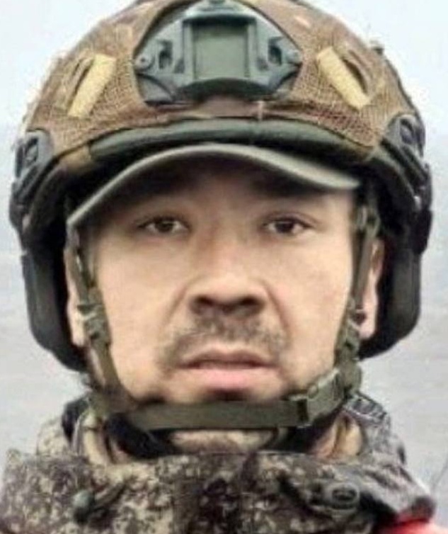 Фото: Погибший на войне с Украиной Зангеев Андрей Николаевич. Республика Бурятия, добровольцы