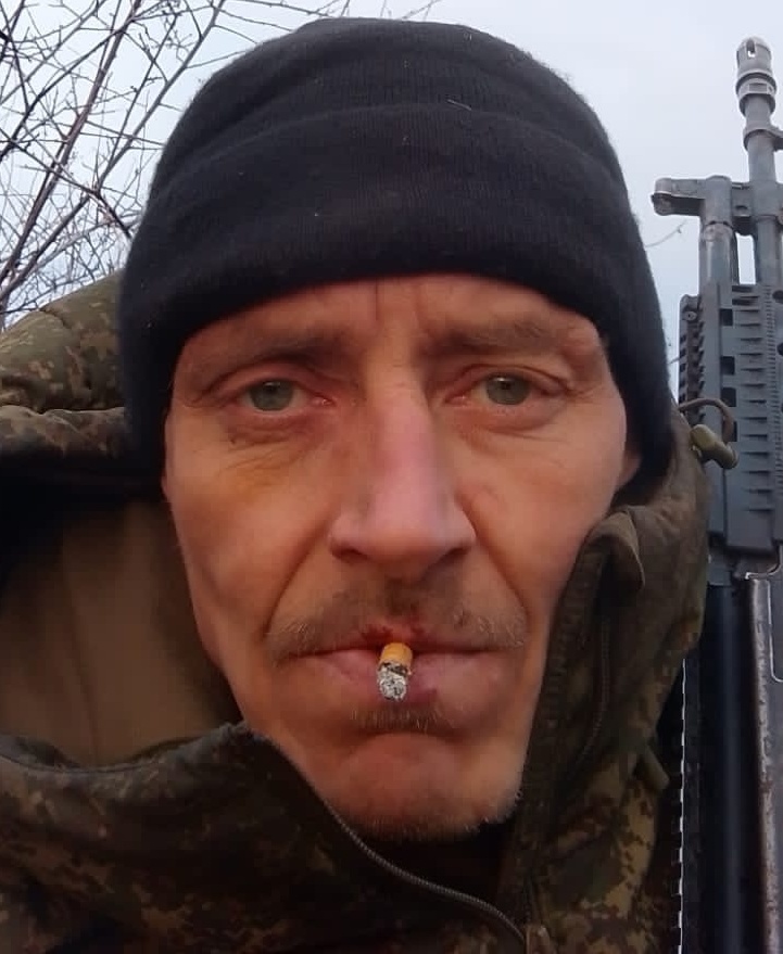 Фото: Погибший на войне с Украиной Кулиненко Альберт Владимирович. Мурманская область, добровольцы