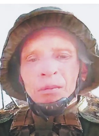 Фото: Погибший на войне с Украиной Марочкин Дмитрий Петрович. Курганская область, заключенные