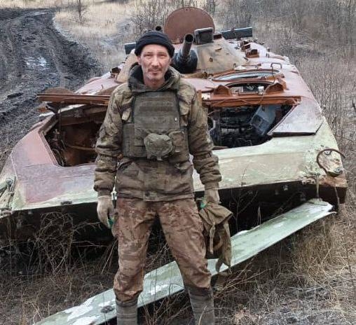 Фото: Погибший на войне с Украиной Барканов Николай Леонидович. Курская область, добровольцы