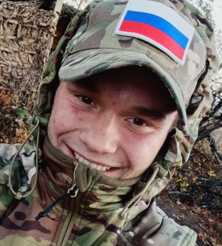 Фото: Погибший на войне с Украиной Санжаров Никита Александрович. Рязанская область, танковые войска