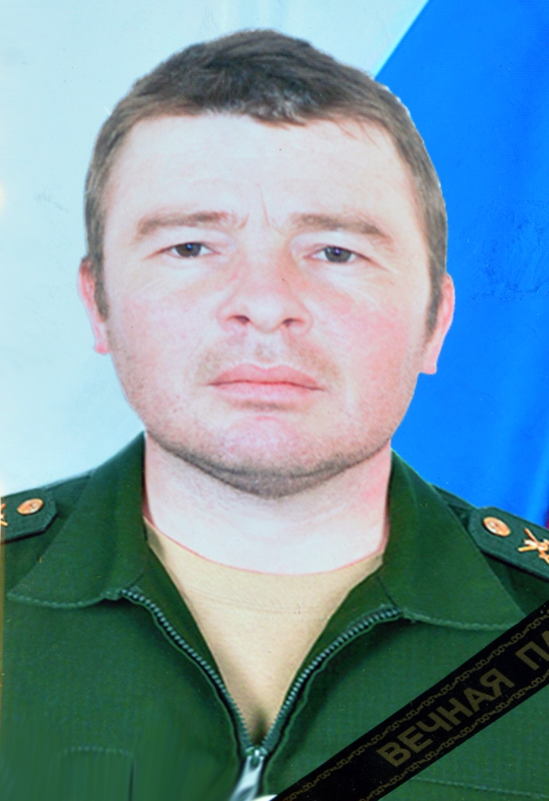 Фото: Погибший на войне с Украиной Сорокин Алексей Иванович. Саратовская область, добровольцы