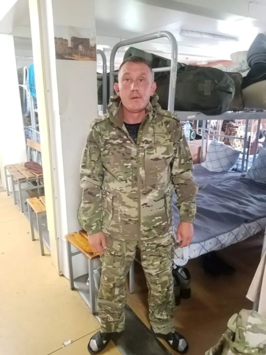 Фото: Погибший на войне с Украиной Карпов Антон Васильевич. Алтайский край, ВДВ