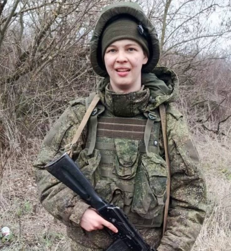 Фото: Погибший на войне с Украиной Черевко Владислав. Самарская область, нет данных