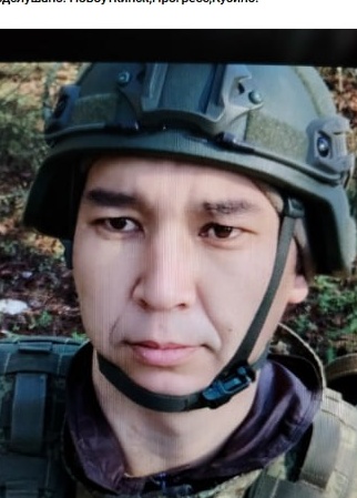 Фото: Погибший на войне с Украиной Тиллаволдиев Бурхонжон Боходиржон угли. Свердловская область, нет данных