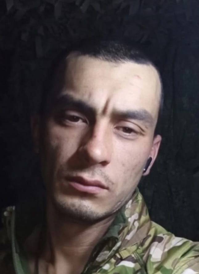 Фото: Погибший на войне с Украиной Васильев Ярослав Сергеевич. Челябинская область, мотострелковые войска