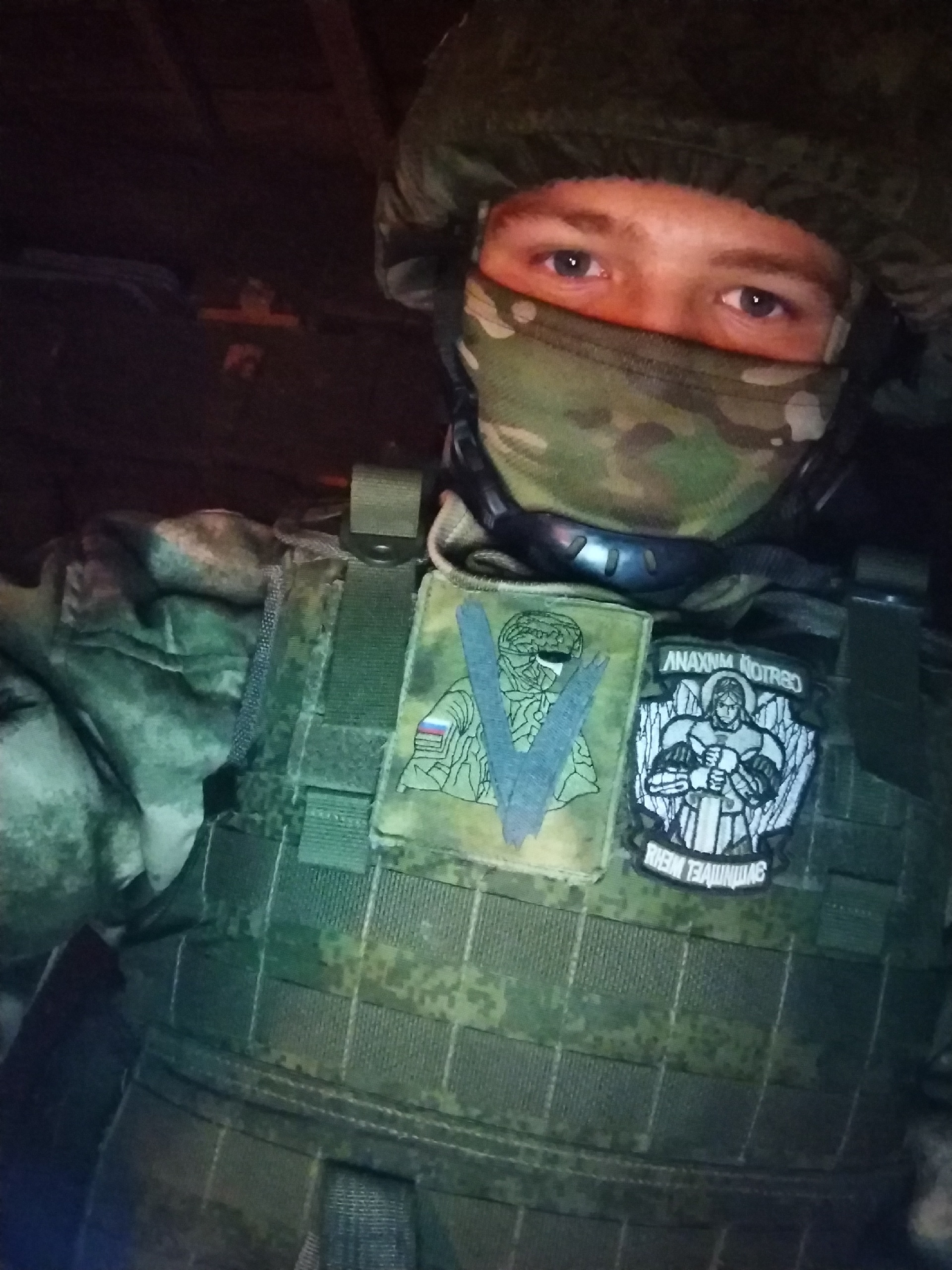 Фото: Погибший на войне с Украиной Рамазанов Владимир Затмарович. Саратовская область, нет данных