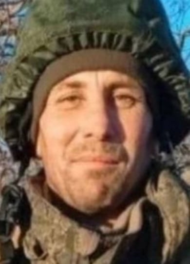 Фото: Погибший на войне с Украиной Романов Виталий Николаевич. Саратовская область, добровольцы