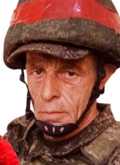 Фото: Погибший на войне с Украиной Ермолов Валентин Петрович. Ростовская область, добровольцы