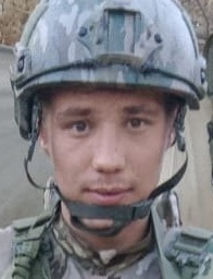 Фото: Погибший на войне с Украиной Безручко Владислав Алексеевич. Хабаровский край, мотострелковые войска
