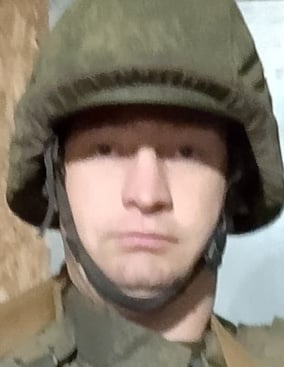 Фото: Погибший на войне с Украиной Долгов Николай Сергеевич. Рязанская область, ВДВ