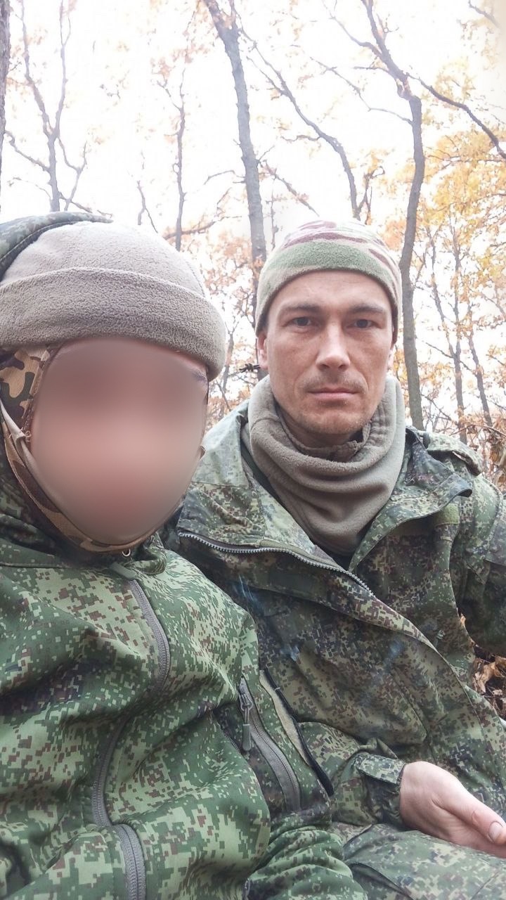 Фото: Погибший на войне с Украиной Чертополох Виктор Наилович. Архангельская область, мотострелковые войска