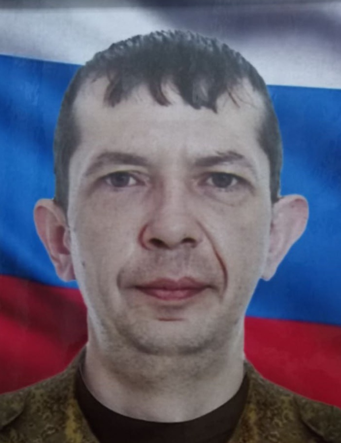 Фото: Погибший на войне с Украиной Беляков Василий Анатольевич. Московская область, нет данных