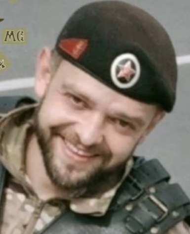 Фото: Погибший на войне с Украиной Стрельников Дмитрий Николаевич. Калининградская область, добровольцы