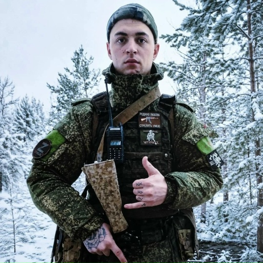 Фото: Погибший на войне с Украиной Толмачев Владимир Денисович. Свердловская область, добровольцы