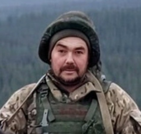 Фото: Погибший на войне с Украиной Гараев Виталий Евгеньевич. Амурская область, добровольцы