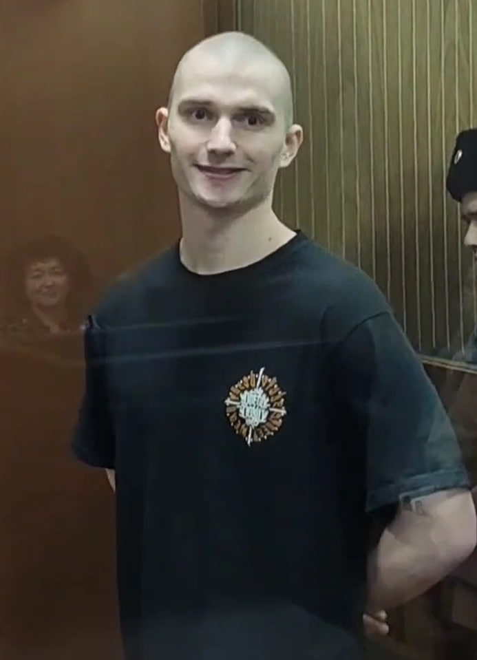 Фото: Погибший на войне с Украиной Климашев Андрей Сергеевич. Москва, заключенные