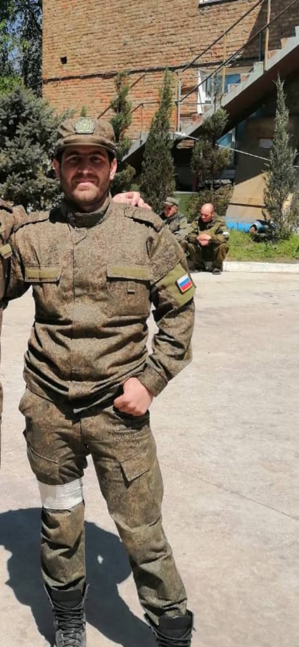 Фото: Погибший на войне с Украиной Исрапилов Магомед Шудинович. Республика Дагестан, нет данных